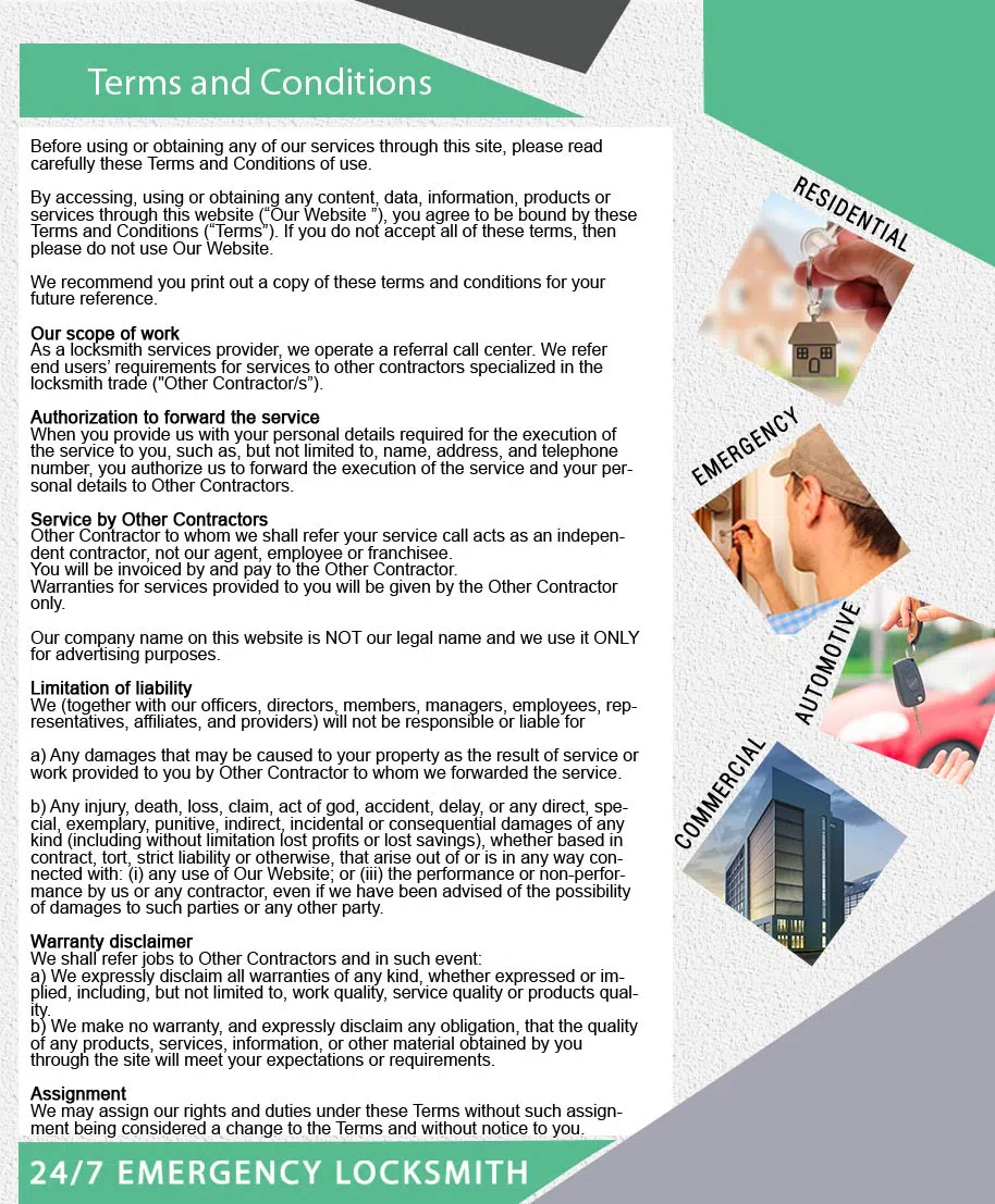 Affordable Locksmith Services Bloomington, CA 909-313-0230